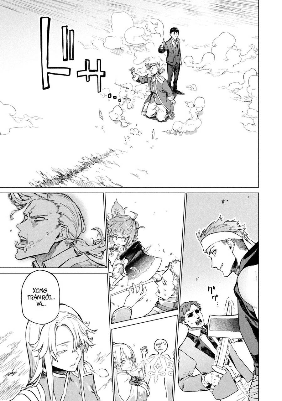 Wagamama Oujo Ni Tsukaeta Bannoushitsuji, Tonari No Teikoku De Saikyou No Gunjin Ni Nariagari Musous Chapter 4 - 22