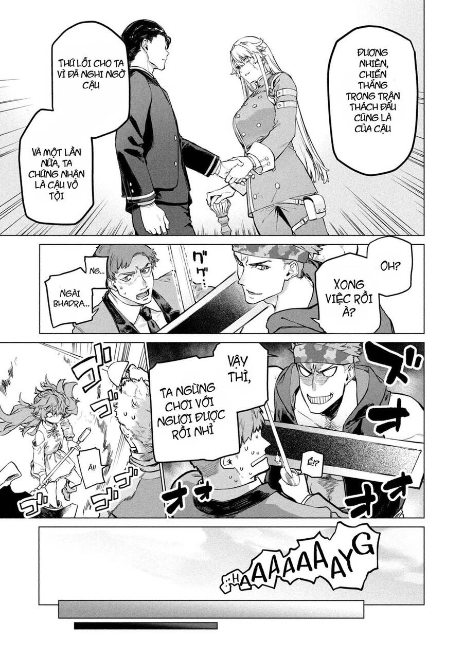 Wagamama Oujo Ni Tsukaeta Bannoushitsuji, Tonari No Teikoku De Saikyou No Gunjin Ni Nariagari Musous Chapter 4 - 24