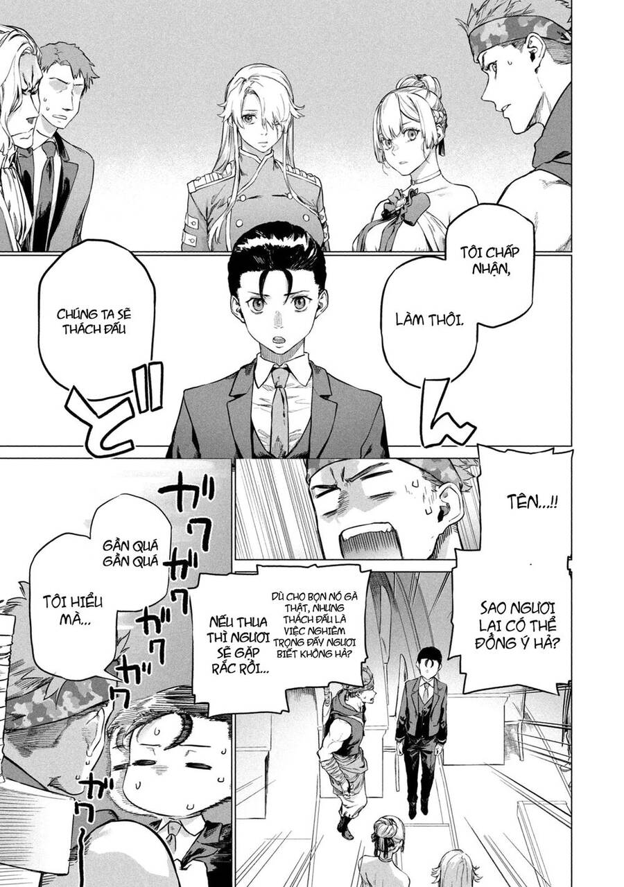 Wagamama Oujo Ni Tsukaeta Bannoushitsuji, Tonari No Teikoku De Saikyou No Gunjin Ni Nariagari Musous Chapter 4 - 5