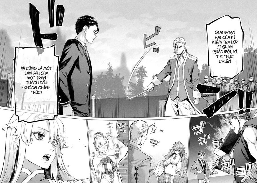 Wagamama Oujo Ni Tsukaeta Bannoushitsuji, Tonari No Teikoku De Saikyou No Gunjin Ni Nariagari Musous Chapter 4 - 10