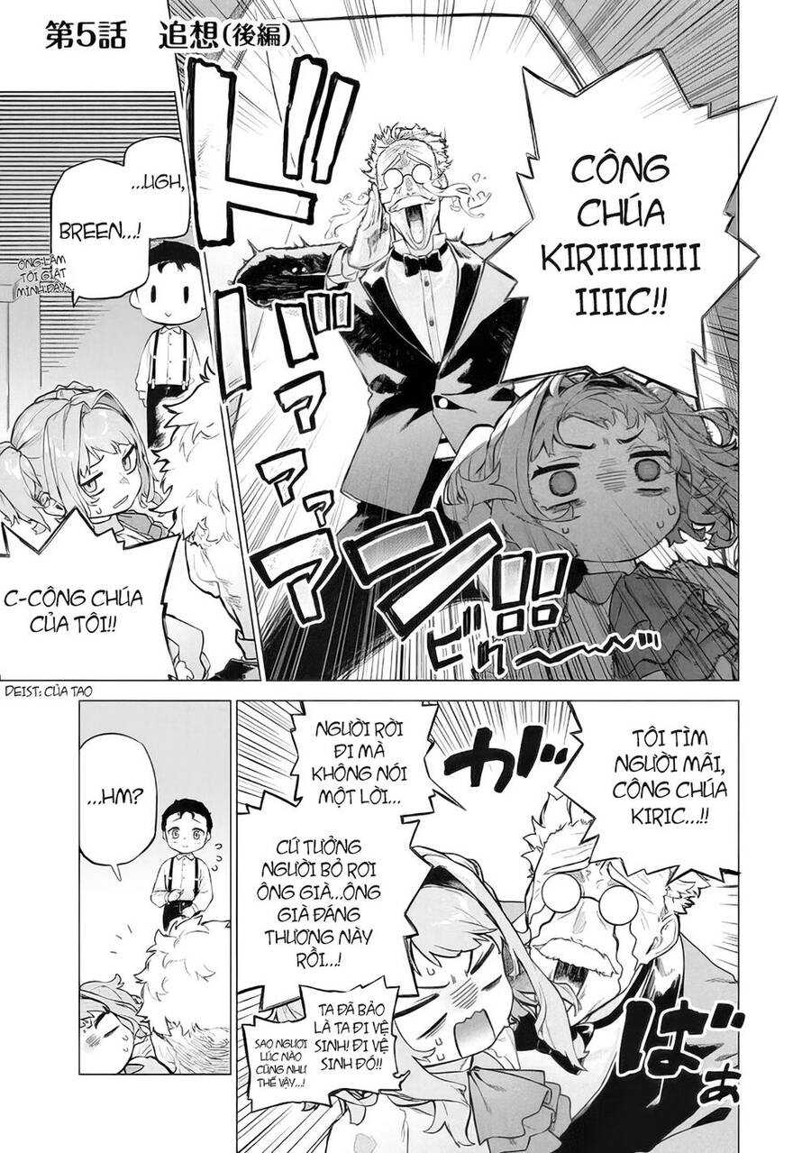 Wagamama Oujo Ni Tsukaeta Bannoushitsuji, Tonari No Teikoku De Saikyou No Gunjin Ni Nariagari Musous Chapter 5 - 11