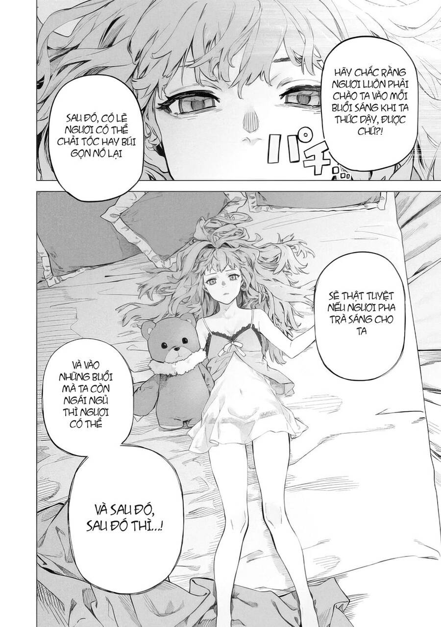 Wagamama Oujo Ni Tsukaeta Bannoushitsuji, Tonari No Teikoku De Saikyou No Gunjin Ni Nariagari Musous Chapter 5 - 17