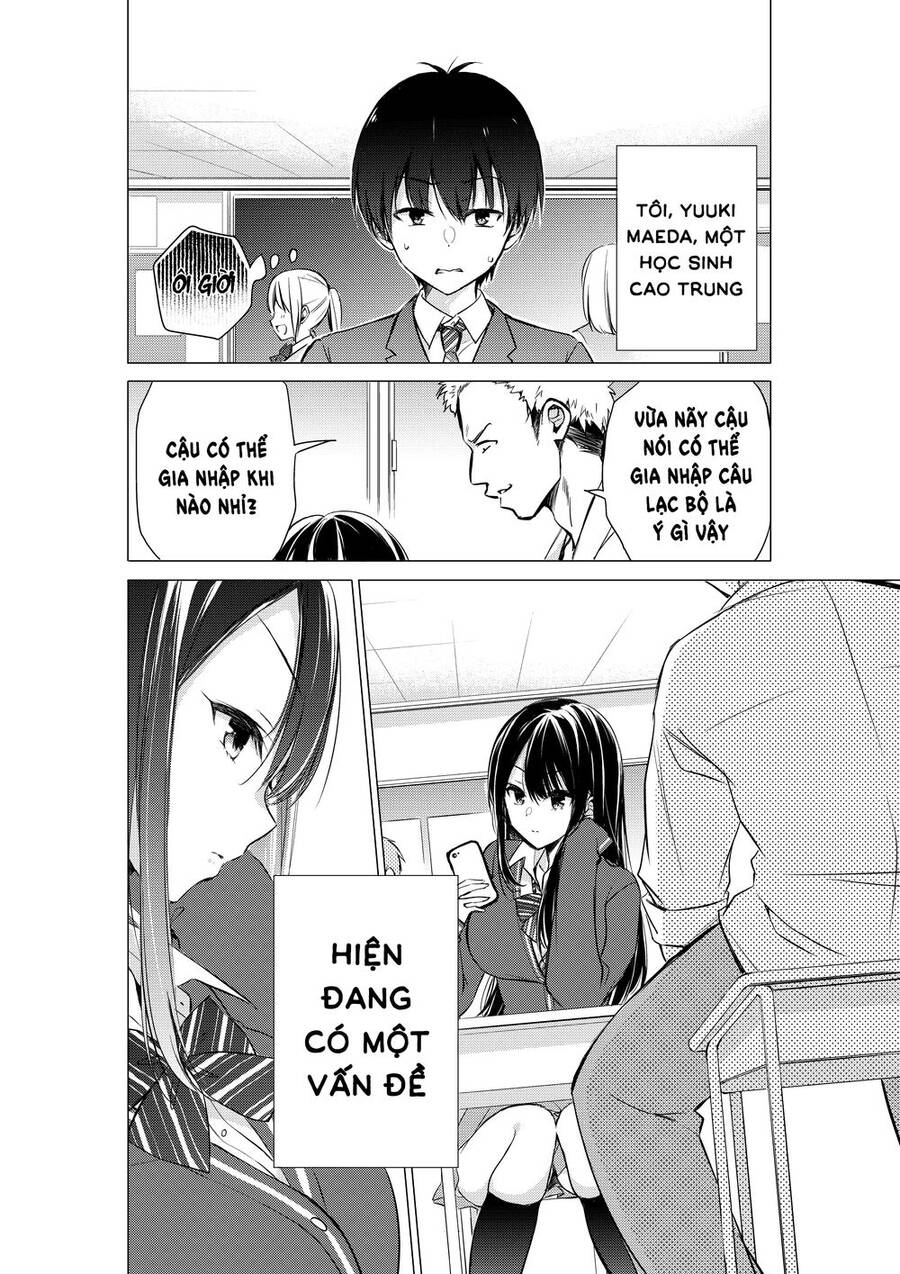 Gotou-San Wa Furimukasetai! Chapter 1 - 2