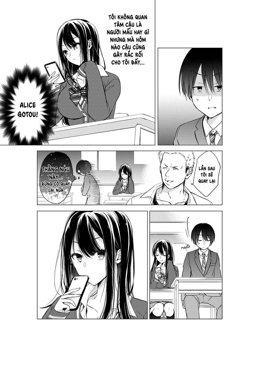 Gotou-San Wa Furimukasetai! Chapter 1 - 3