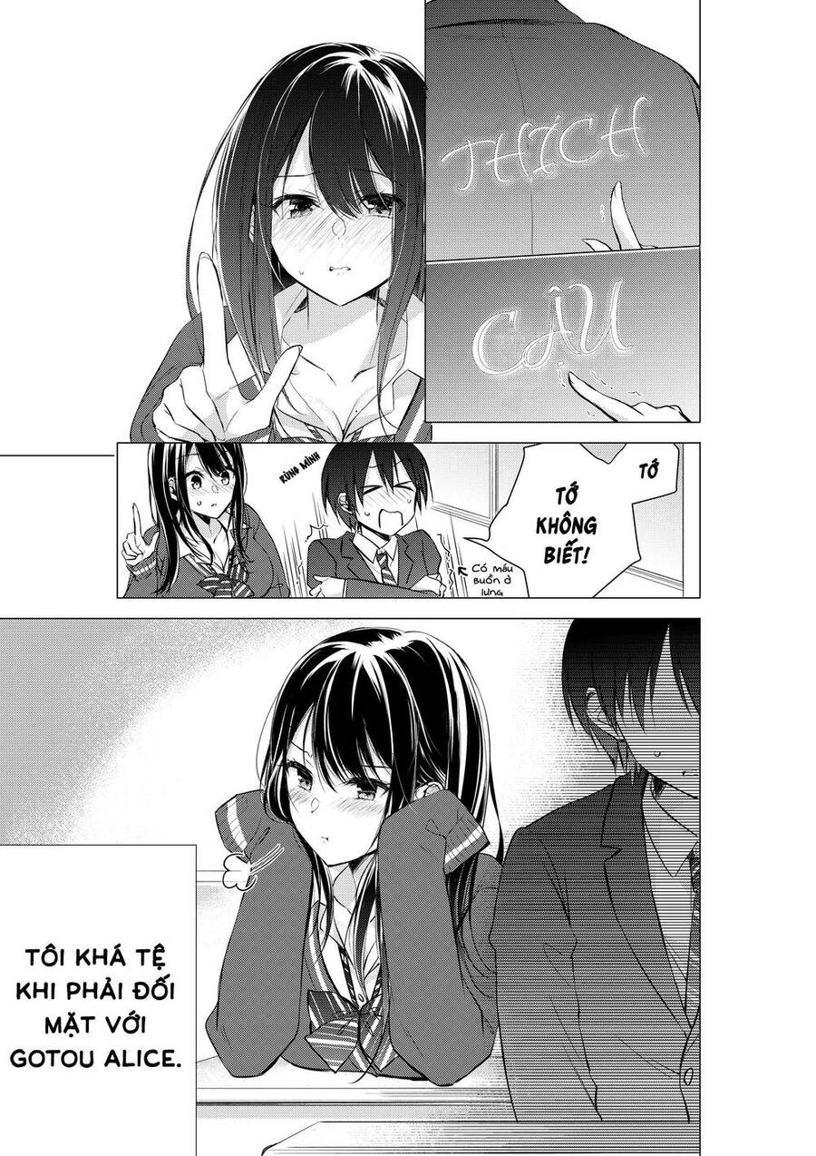 Gotou-San Wa Furimukasetai! Chapter 1 - 5