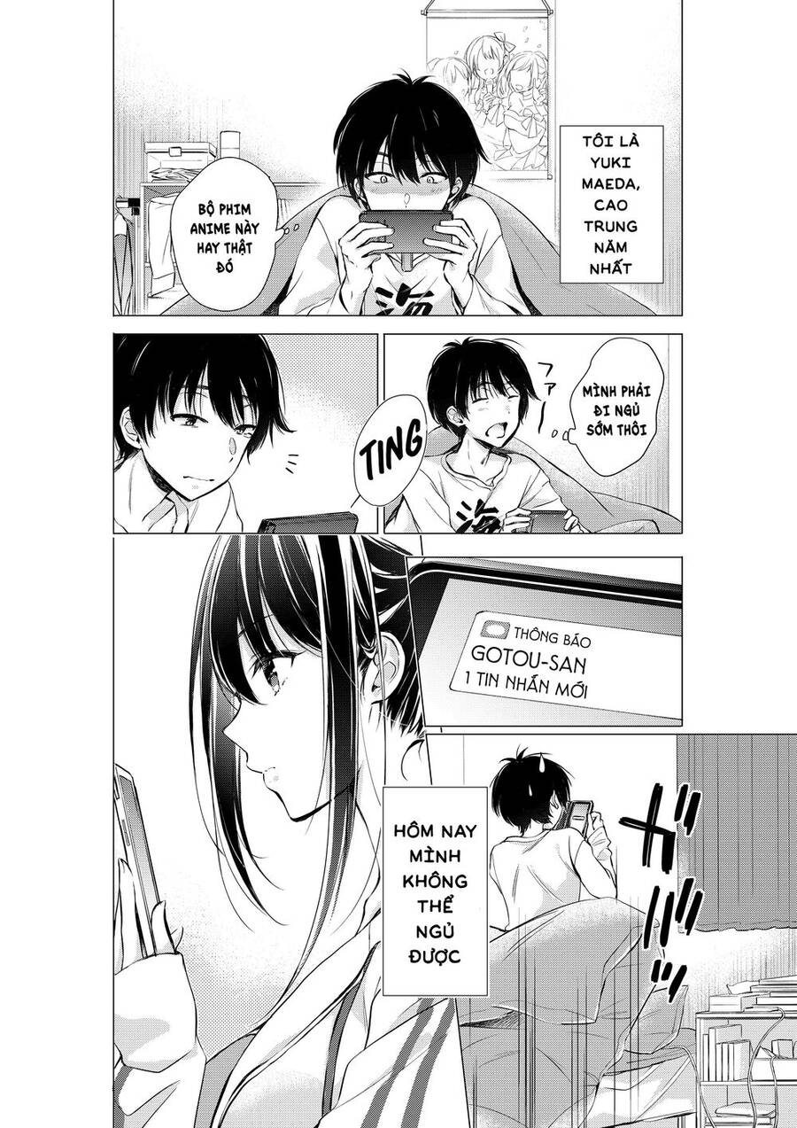 Gotou-San Wa Furimukasetai! Chapter 10 - 2