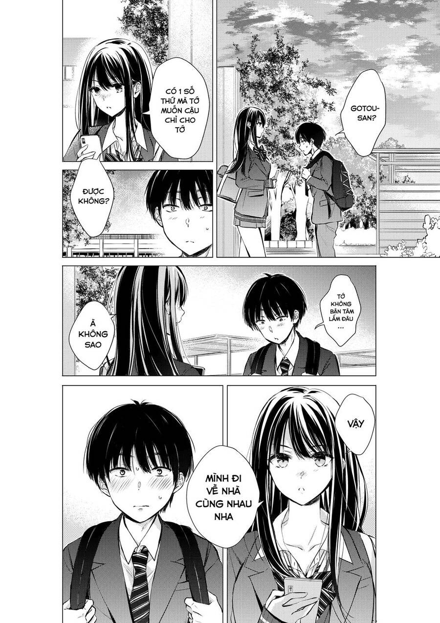 Gotou-San Wa Furimukasetai! Chapter 16 - 3