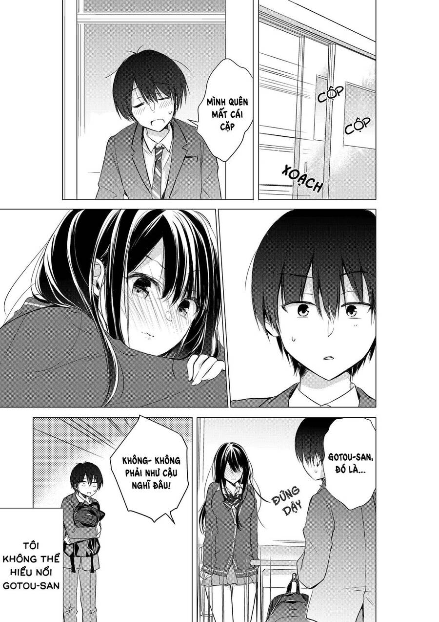 Gotou-San Wa Furimukasetai! Chapter 2 - 4