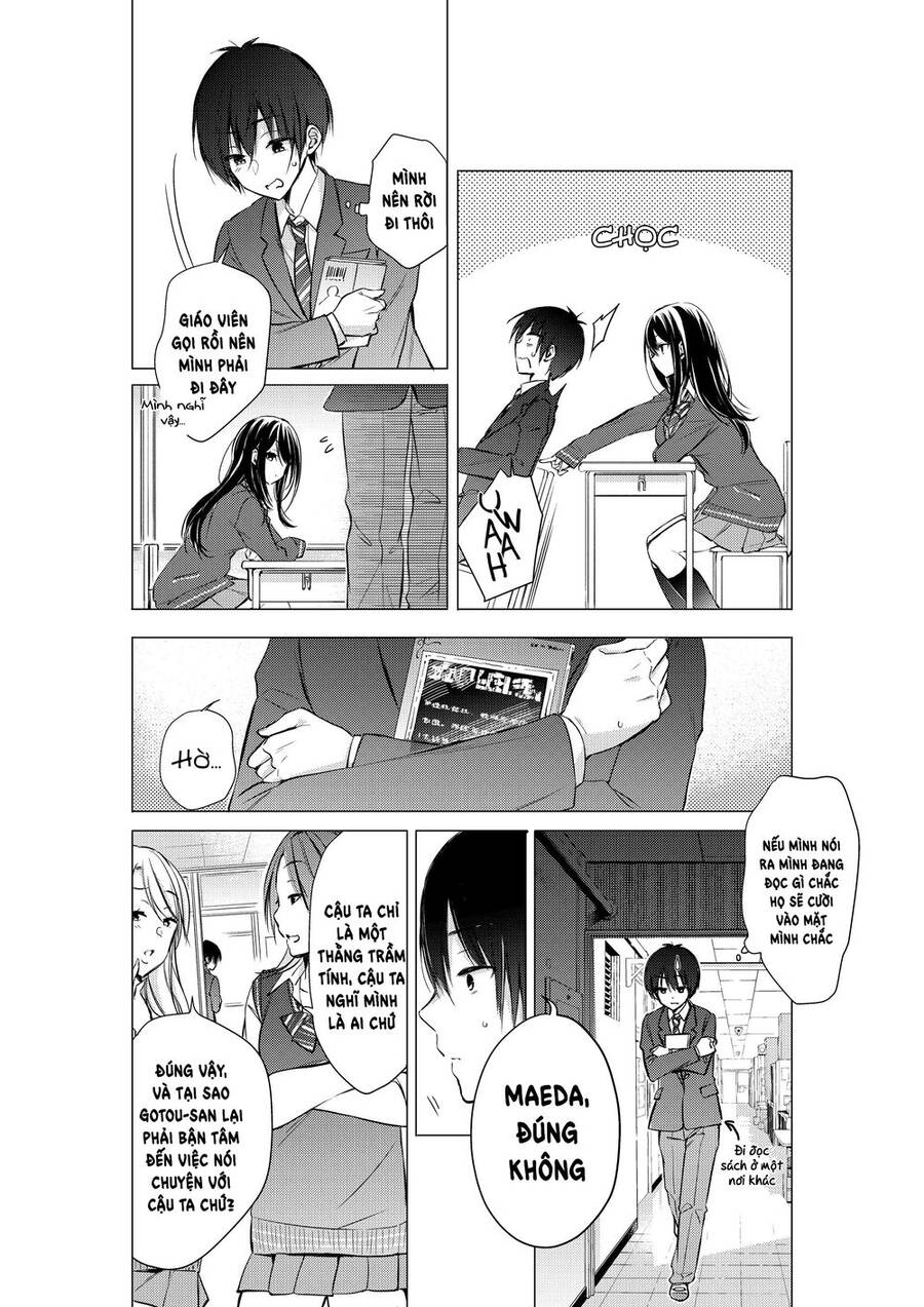 Gotou-San Wa Furimukasetai! Chapter 3 - 3