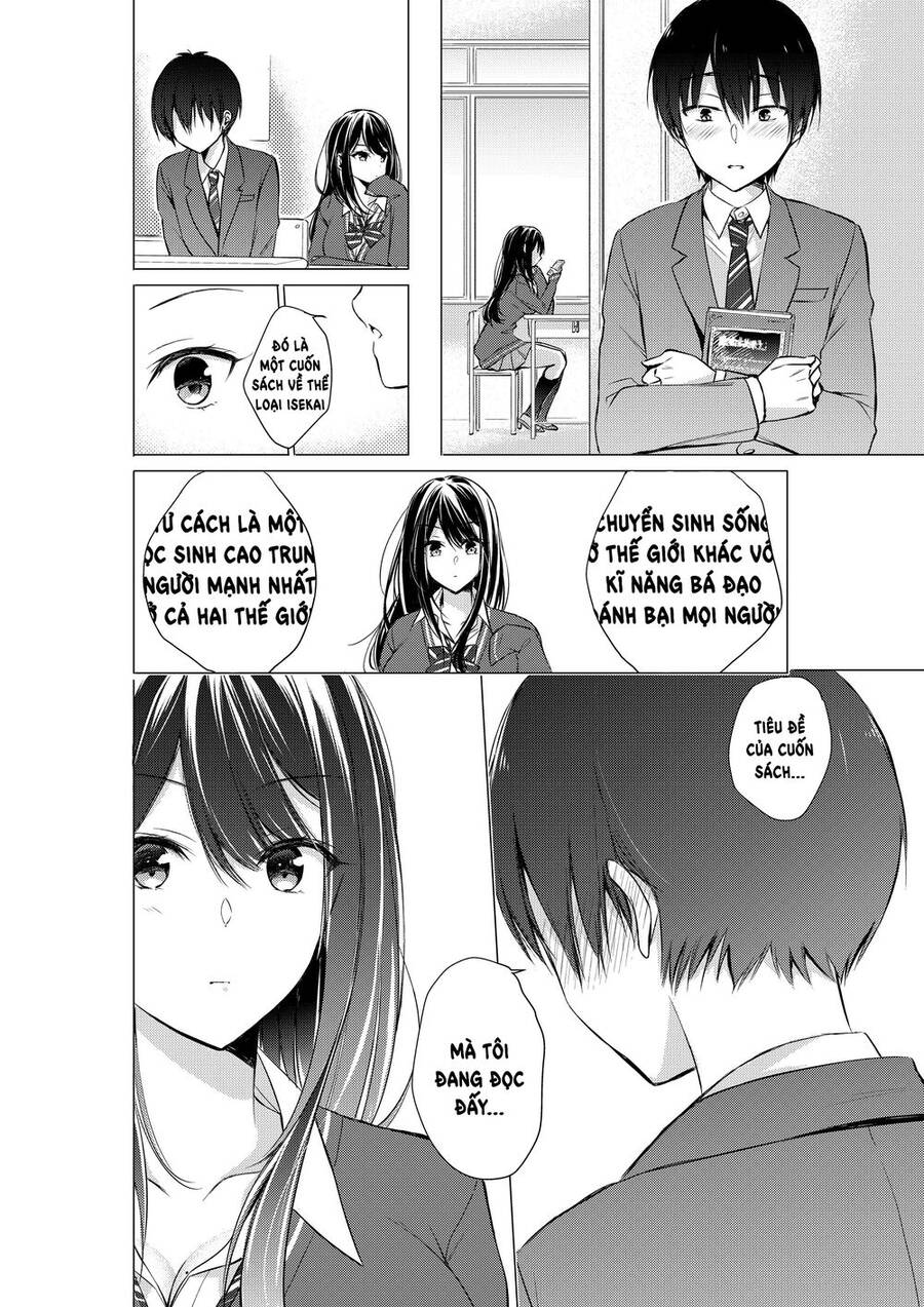 Gotou-San Wa Furimukasetai! Chapter 3 - 5