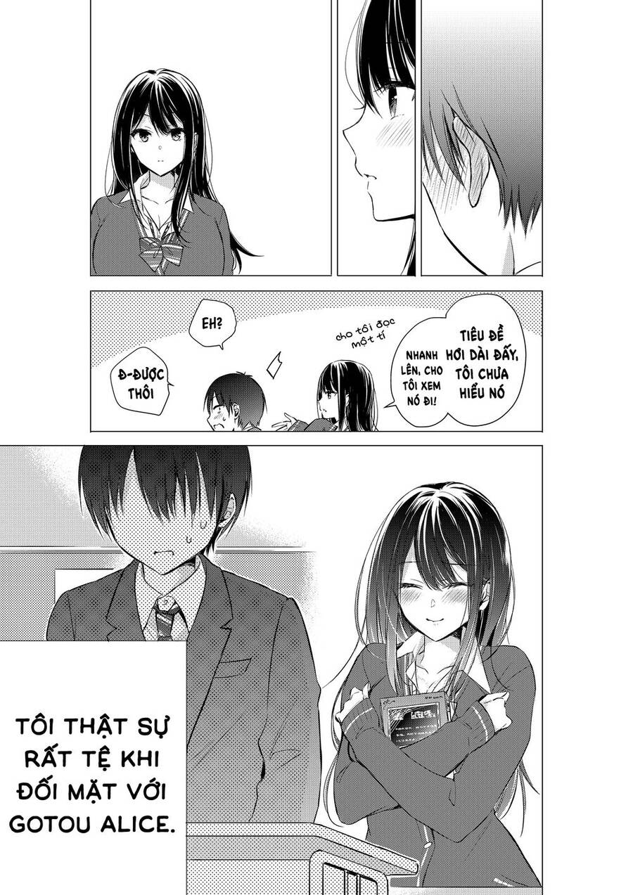 Gotou-San Wa Furimukasetai! Chapter 3 - 6