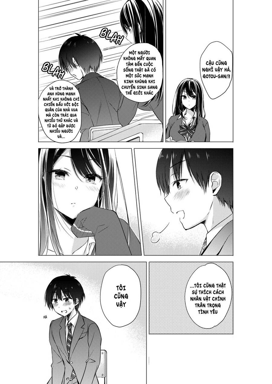 Gotou-San Wa Furimukasetai! Chapter 4 - 4