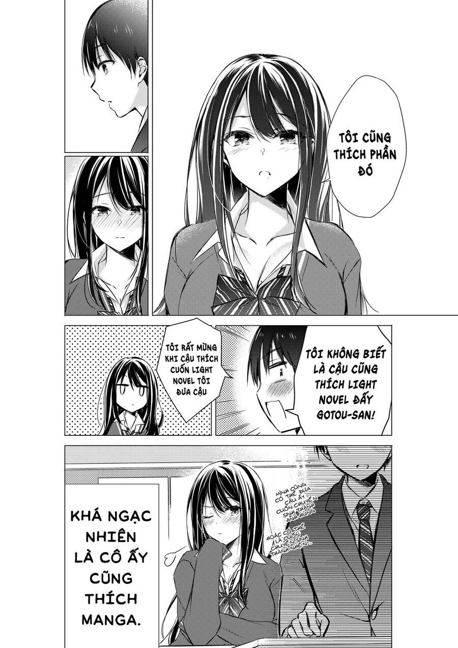 Gotou-San Wa Furimukasetai! Chapter 4 - 5