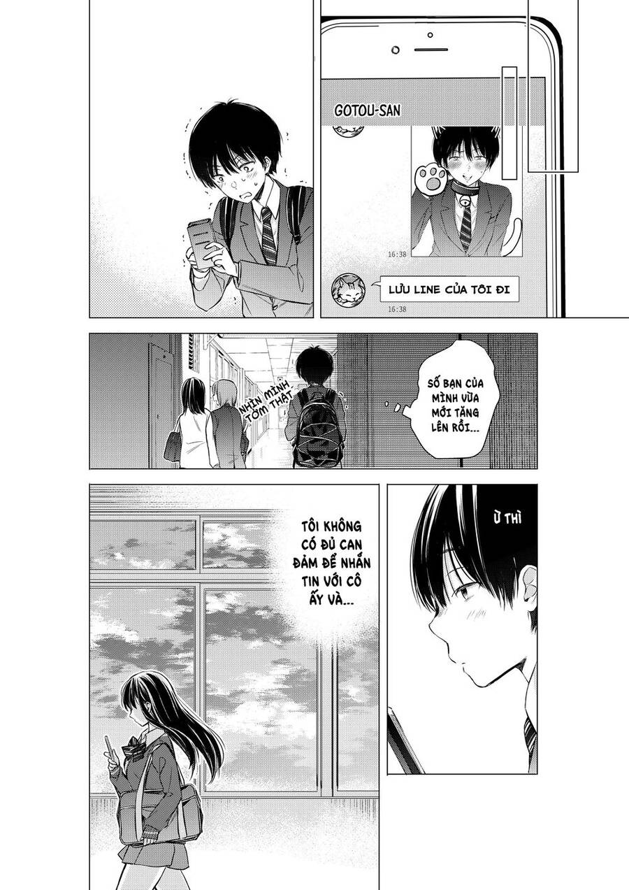 Gotou-San Wa Furimukasetai! Chapter 9 - 5
