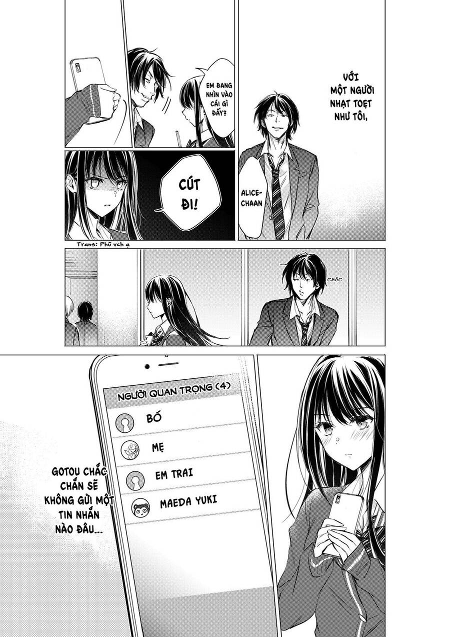 Gotou-San Wa Furimukasetai! Chapter 9 - 6