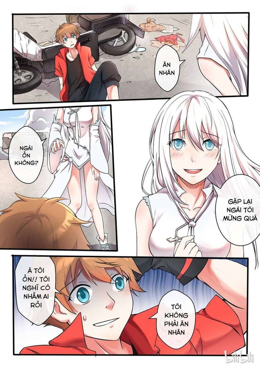 Vợ Tôi Là Đát Kỷ Chapter 1 - 8