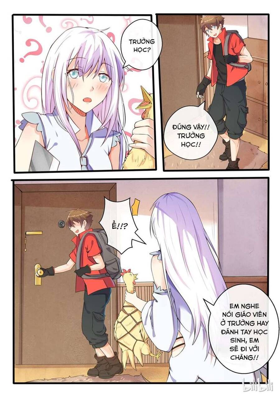 Vợ Tôi Là Đát Kỷ Chapter 3 - 5