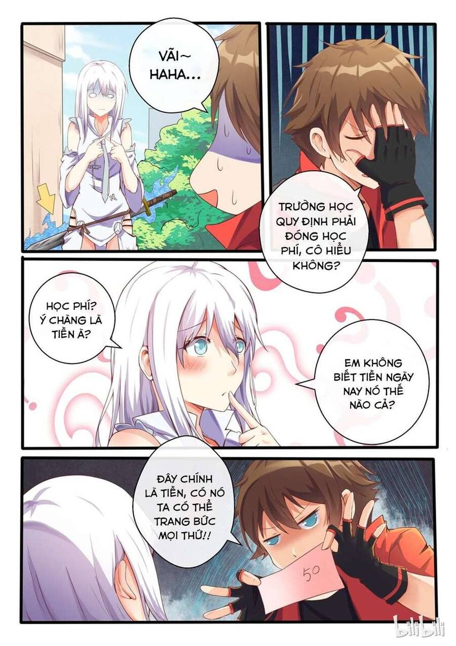 Vợ Tôi Là Đát Kỷ Chapter 4 - 6