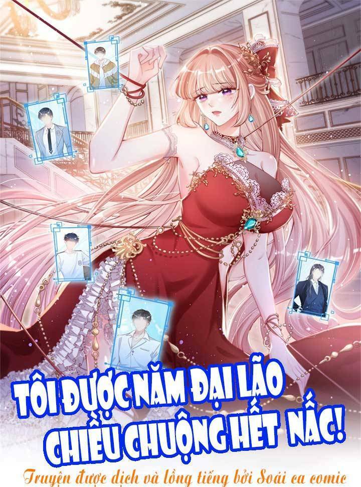 Tôi Được Năm Đại Lão Chiều Chuộng Hết Nấc Chapter 17 - 1