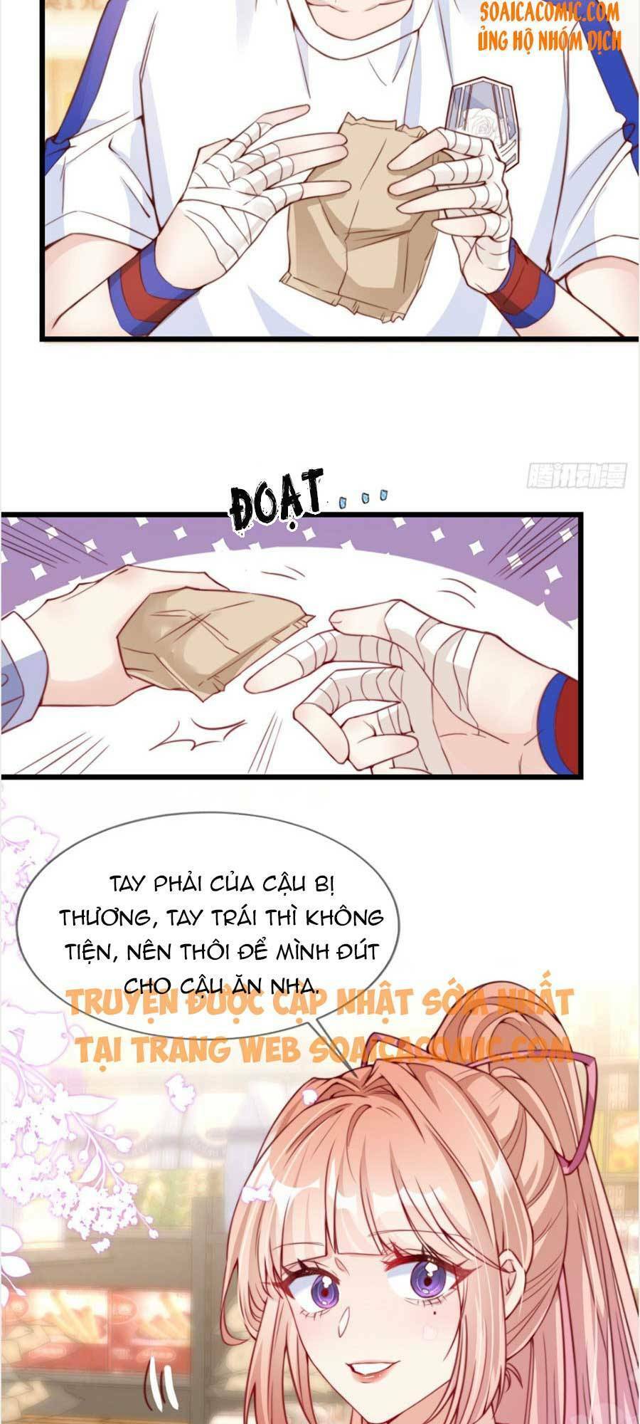 Tôi Được Năm Đại Lão Chiều Chuộng Hết Nấc Chapter 17 - 27