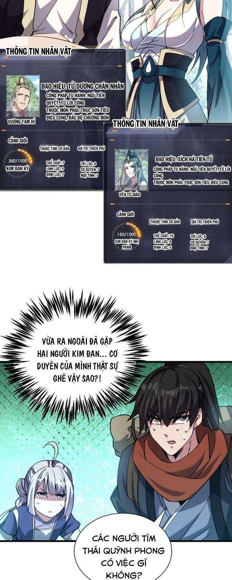 Ta Độ 999 Lần Thiên Kiếp Chapter 10 - 17