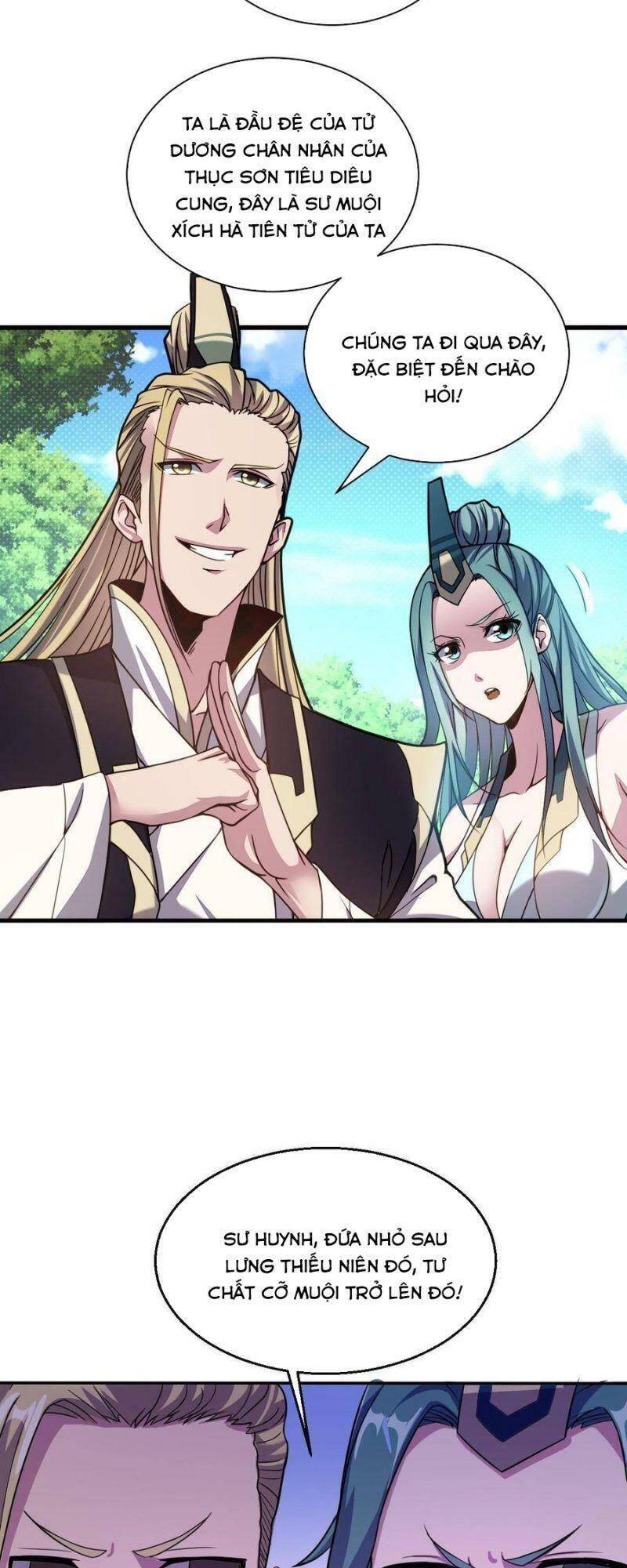 Ta Độ 999 Lần Thiên Kiếp Chapter 10 - 18