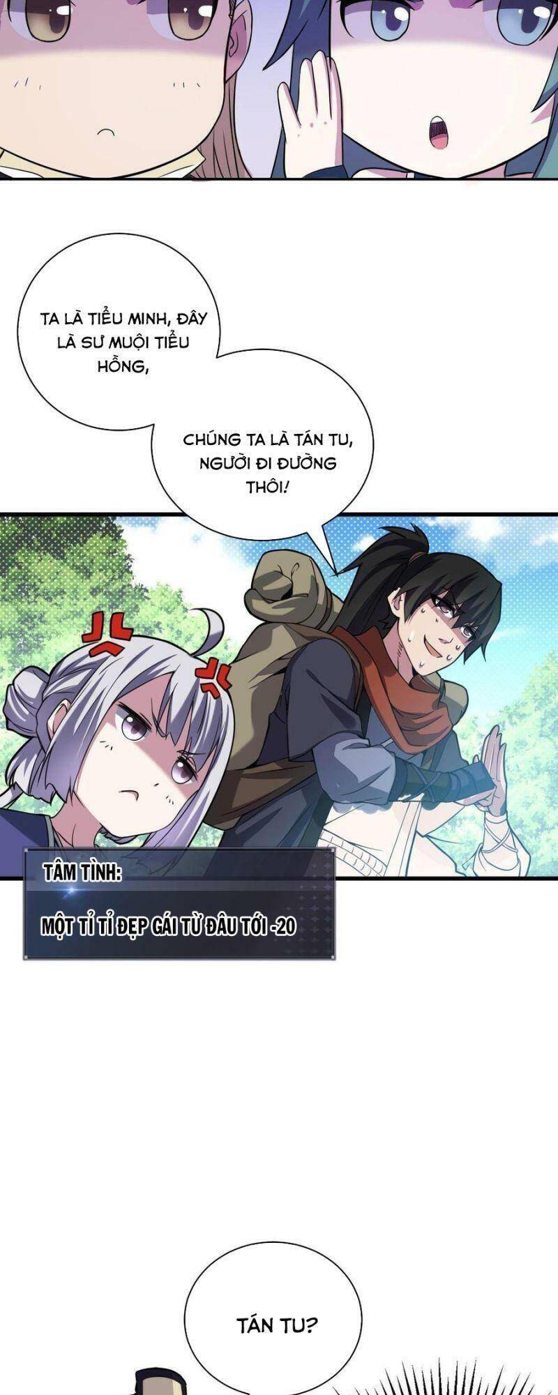 Ta Độ 999 Lần Thiên Kiếp Chapter 10 - 19