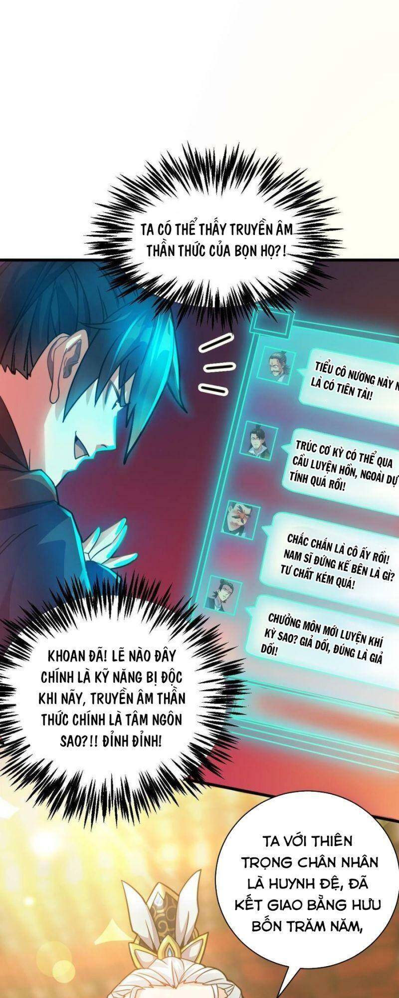 Ta Độ 999 Lần Thiên Kiếp Chapter 11 - 36