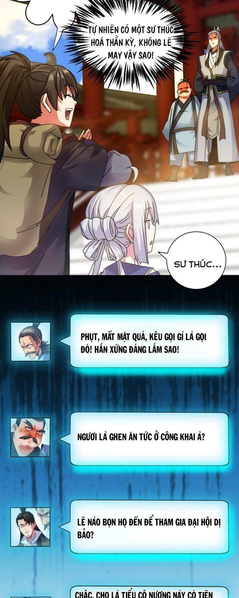 Ta Độ 999 Lần Thiên Kiếp Chapter 11 - 38