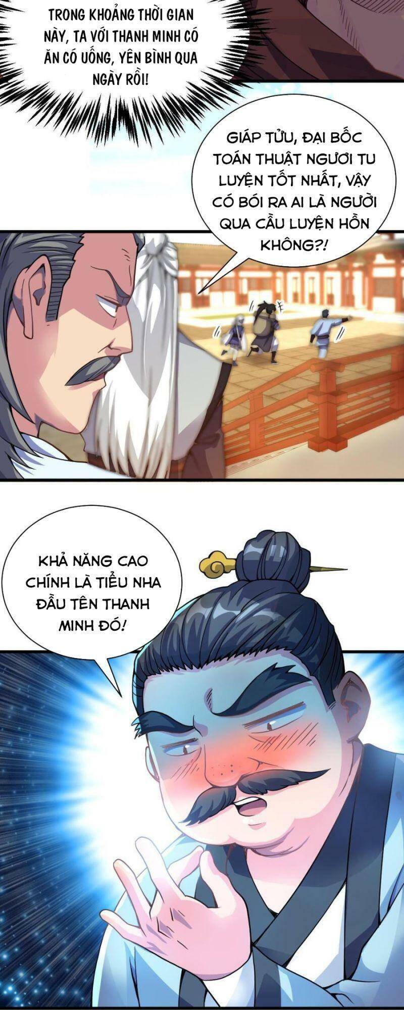Ta Độ 999 Lần Thiên Kiếp Chapter 11 - 47