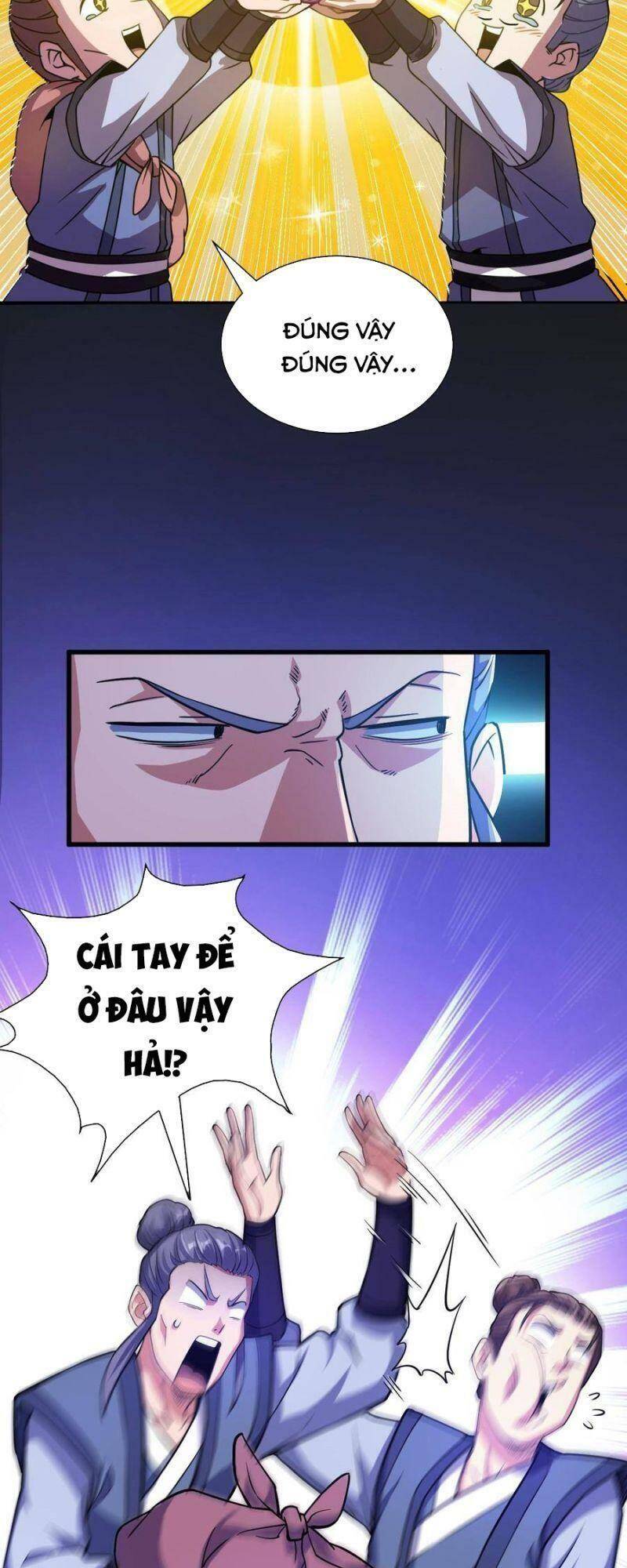Ta Độ 999 Lần Thiên Kiếp Chapter 3 - 10