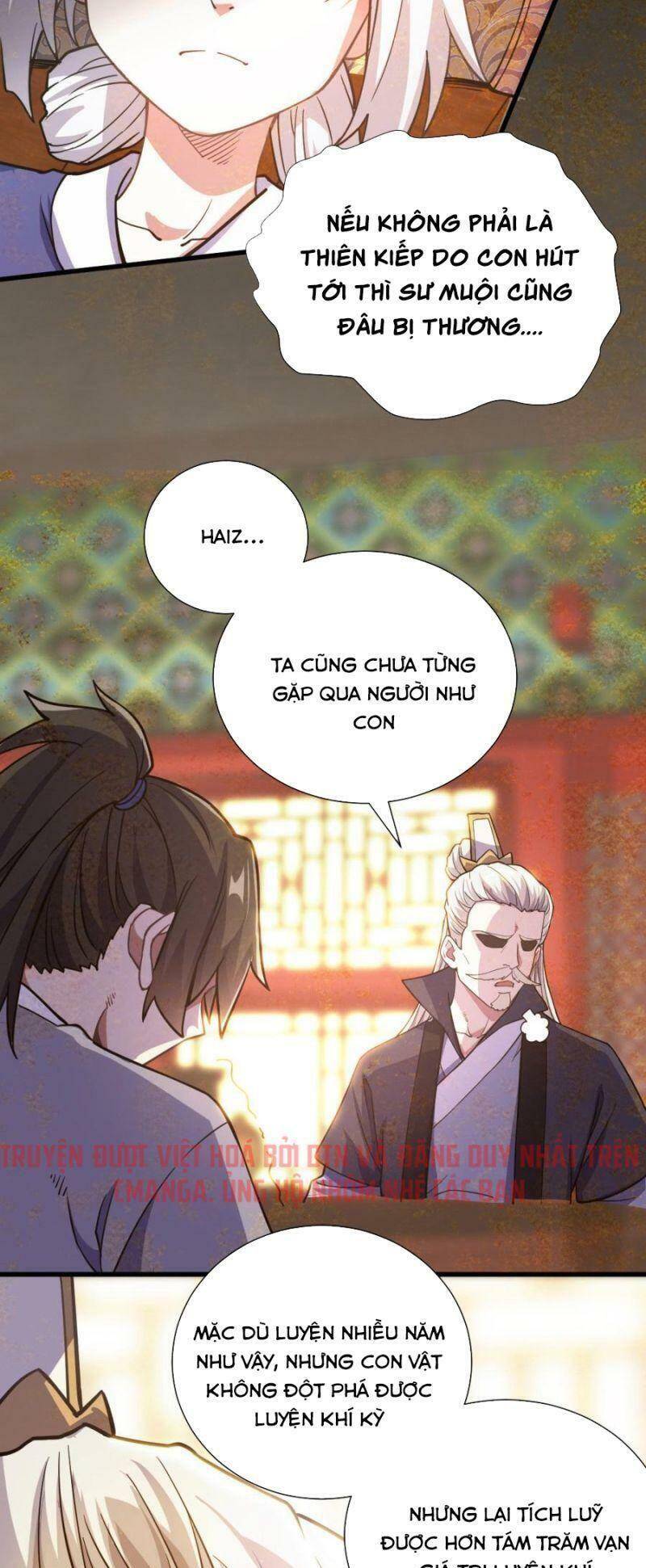 Ta Độ 999 Lần Thiên Kiếp Chapter 7 - 5