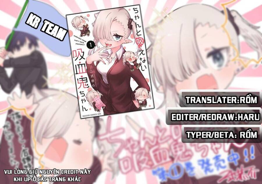 Vampire-Chan Can't Suck Properly Chapter 9 - 1