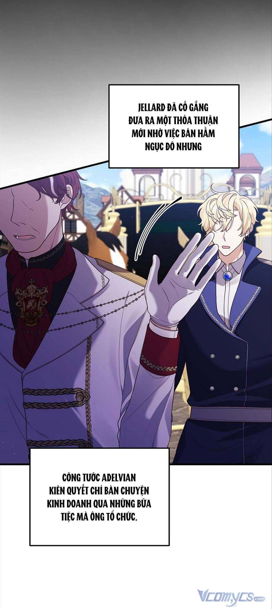 Hôn Phu Của Tôi Là Nam Chính Yandere Chapter 11 - 11