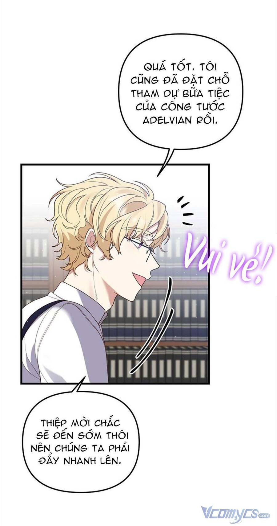 Hôn Phu Của Tôi Là Nam Chính Yandere Chapter 7 - 8