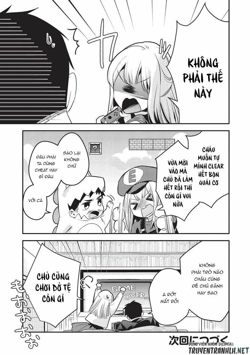 Oji-San Ga Joshi●Sei Ni Warui Koto Wo Oshieru Hanashi Chapter 1 - 18