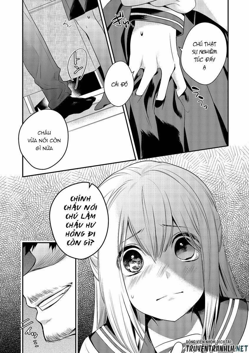 Oji-San Ga Joshi●Sei Ni Warui Koto Wo Oshieru Hanashi Chapter 1 - 8