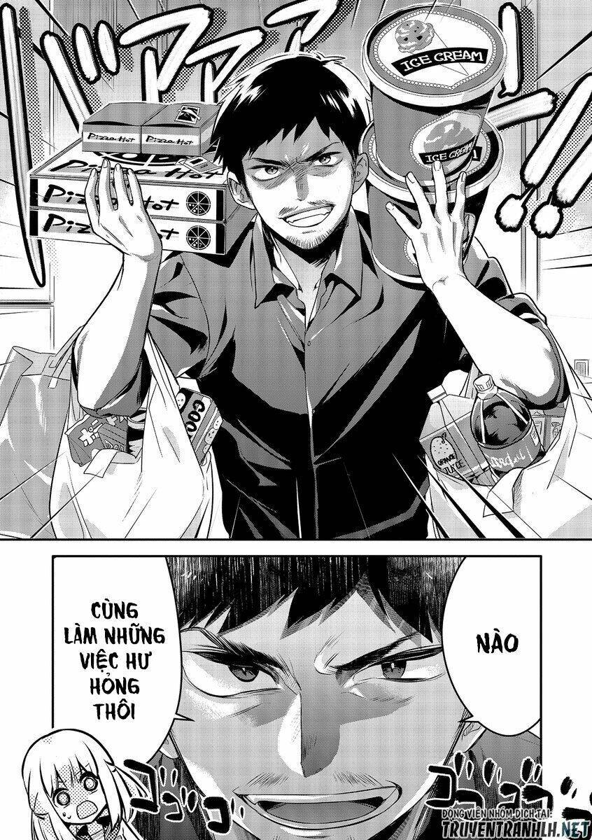 Oji-San Ga Joshi●Sei Ni Warui Koto Wo Oshieru Hanashi Chapter 1 - 9