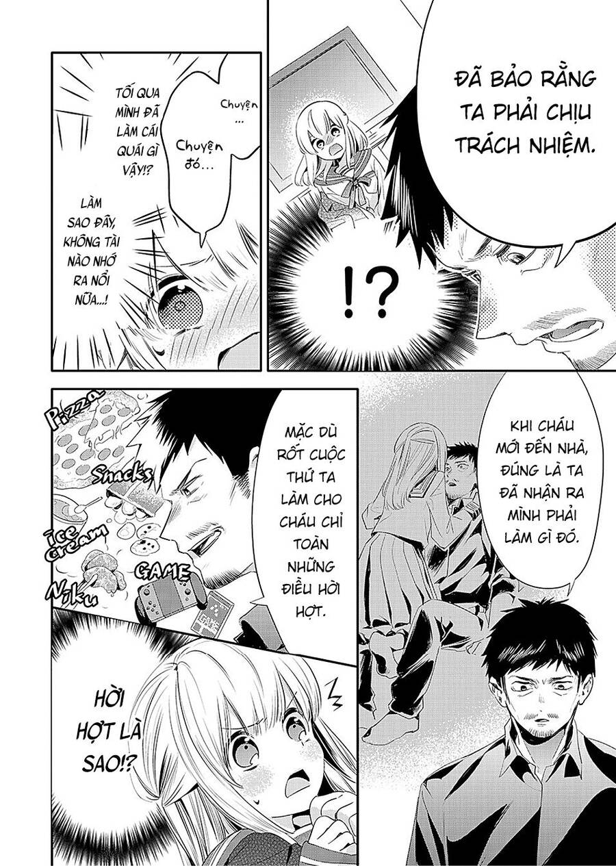 Oji-San Ga Joshi●Sei Ni Warui Koto Wo Oshieru Hanashi Chapter 10 - 11