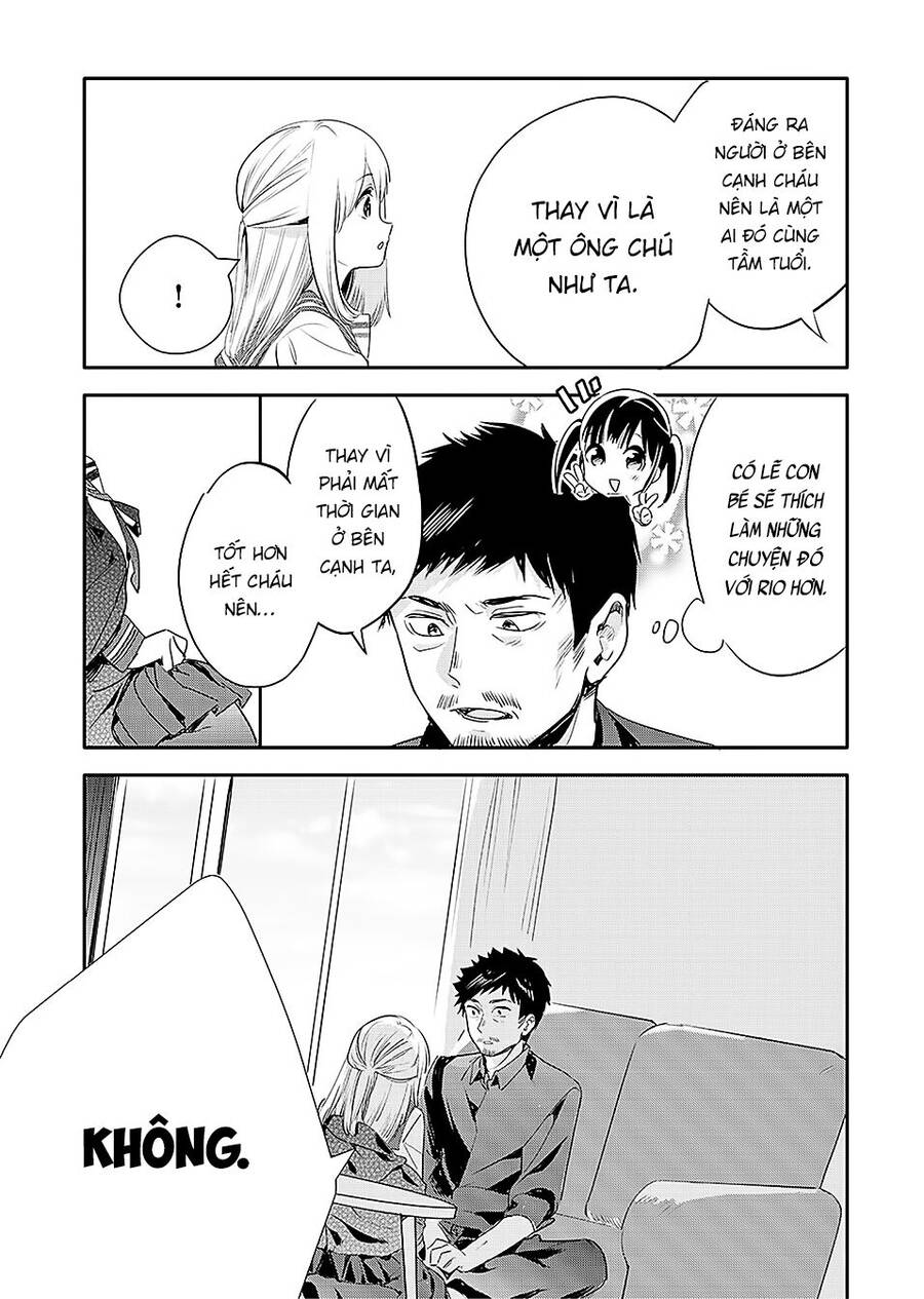 Oji-San Ga Joshi●Sei Ni Warui Koto Wo Oshieru Hanashi Chapter 10 - 12