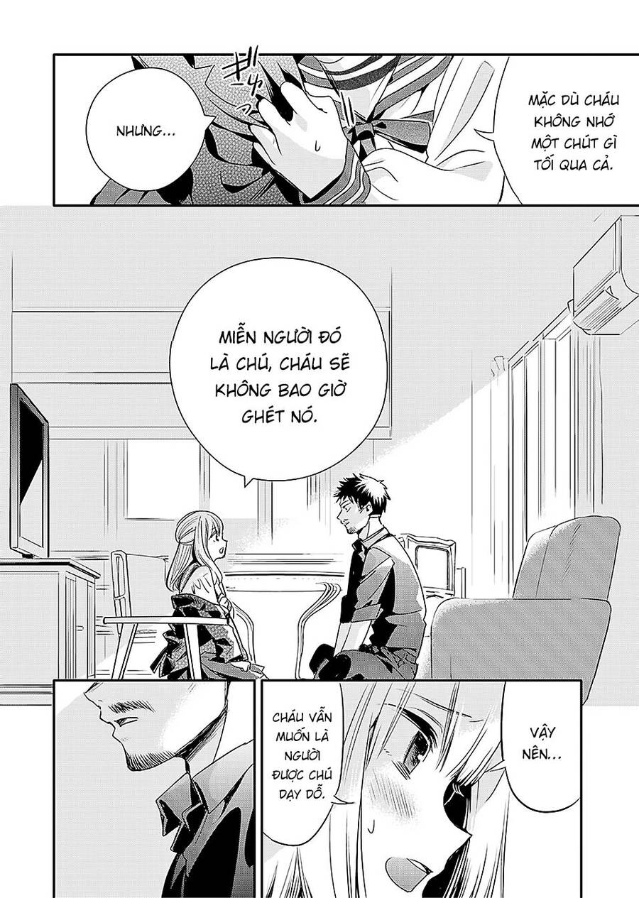 Oji-San Ga Joshi●Sei Ni Warui Koto Wo Oshieru Hanashi Chapter 10 - 13