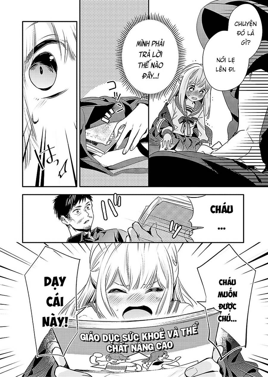 Oji-San Ga Joshi●Sei Ni Warui Koto Wo Oshieru Hanashi Chapter 10 - 15