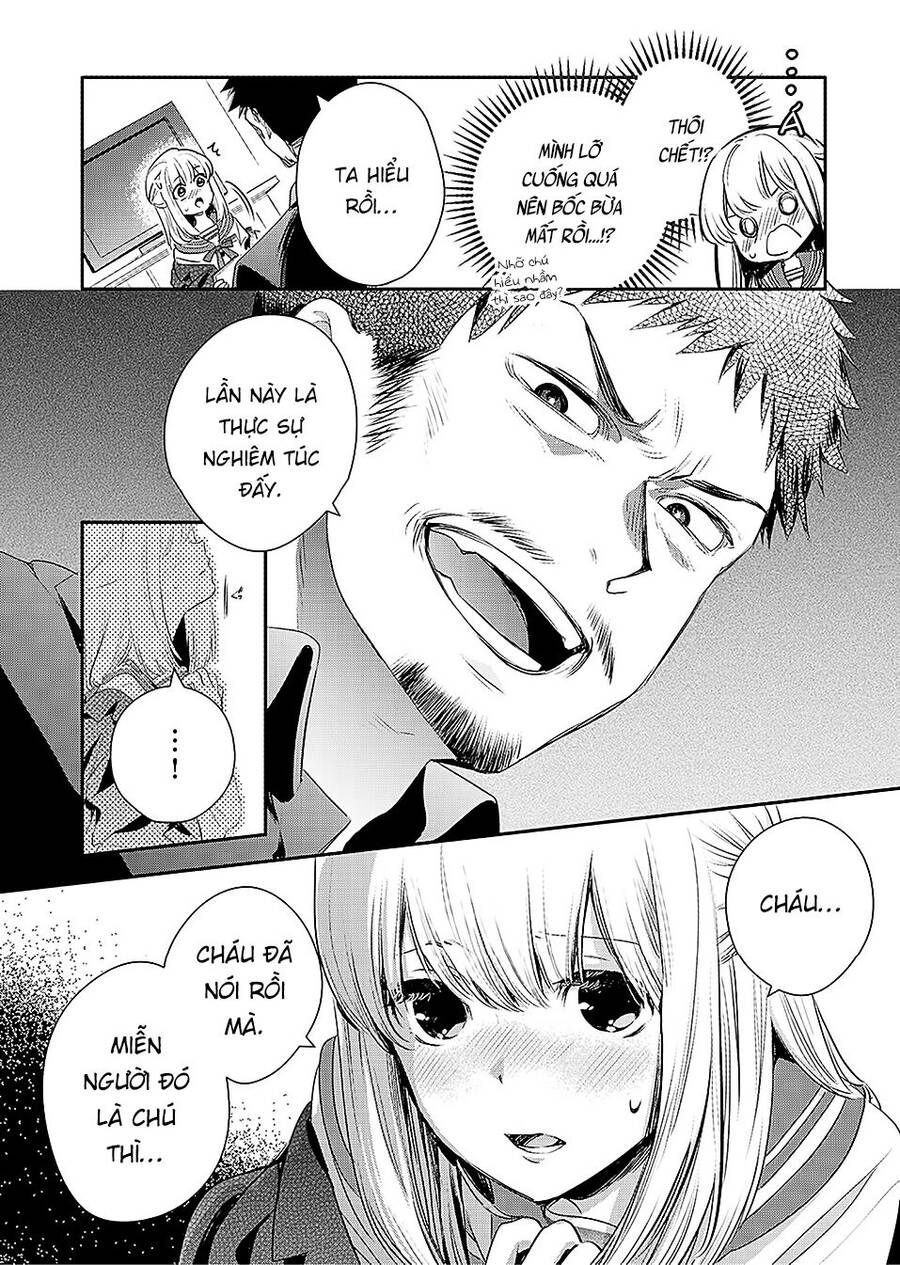Oji-San Ga Joshi●Sei Ni Warui Koto Wo Oshieru Hanashi Chapter 10 - 16