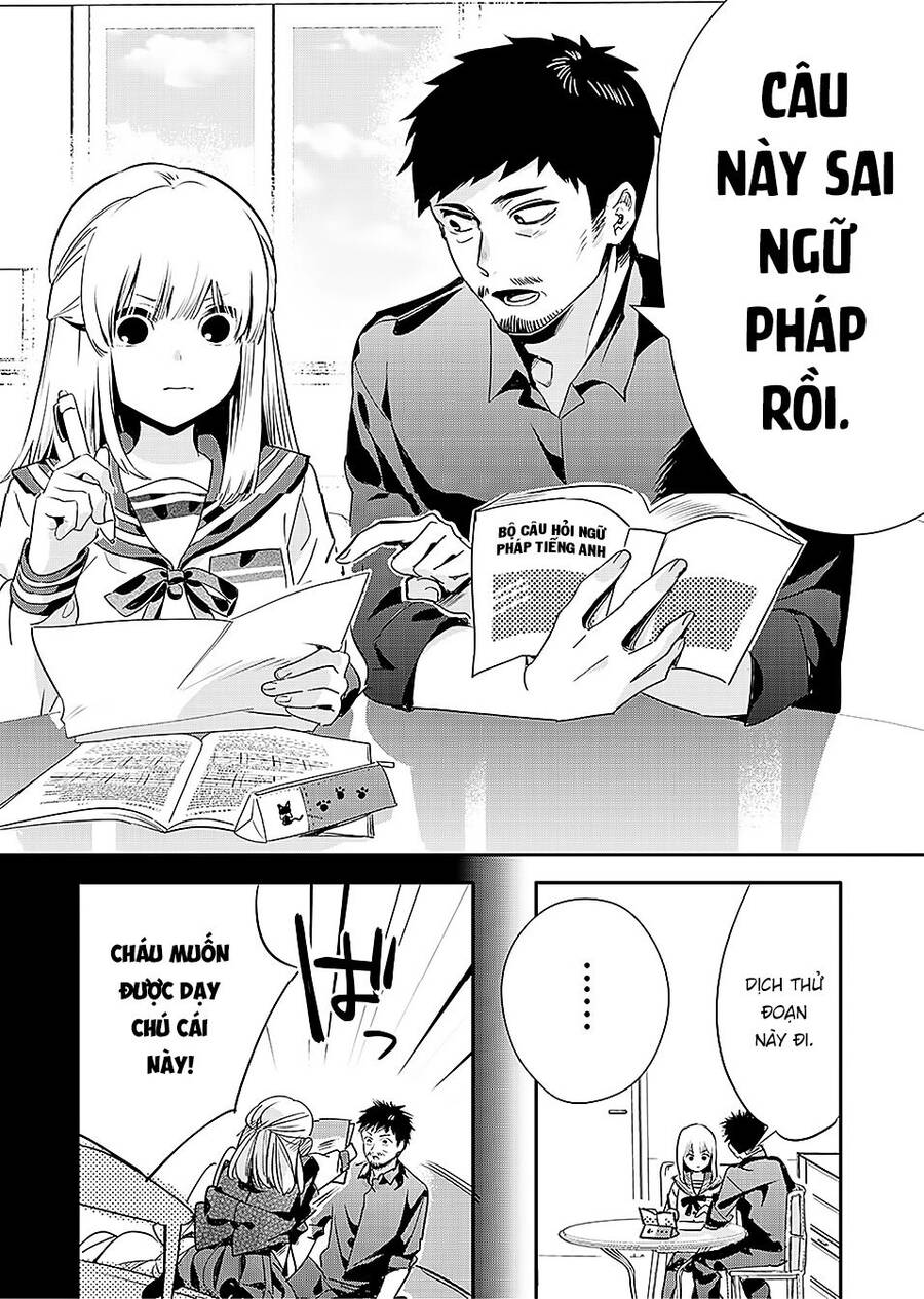Oji-San Ga Joshi●Sei Ni Warui Koto Wo Oshieru Hanashi Chapter 10 - 17