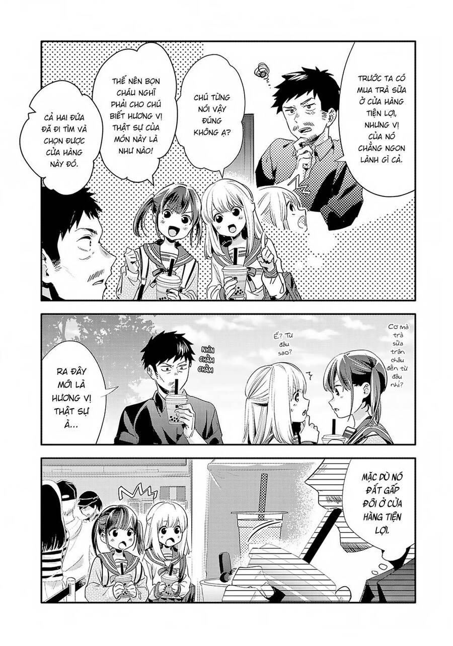 Oji-San Ga Joshi●Sei Ni Warui Koto Wo Oshieru Hanashi Chapter 11 - 6