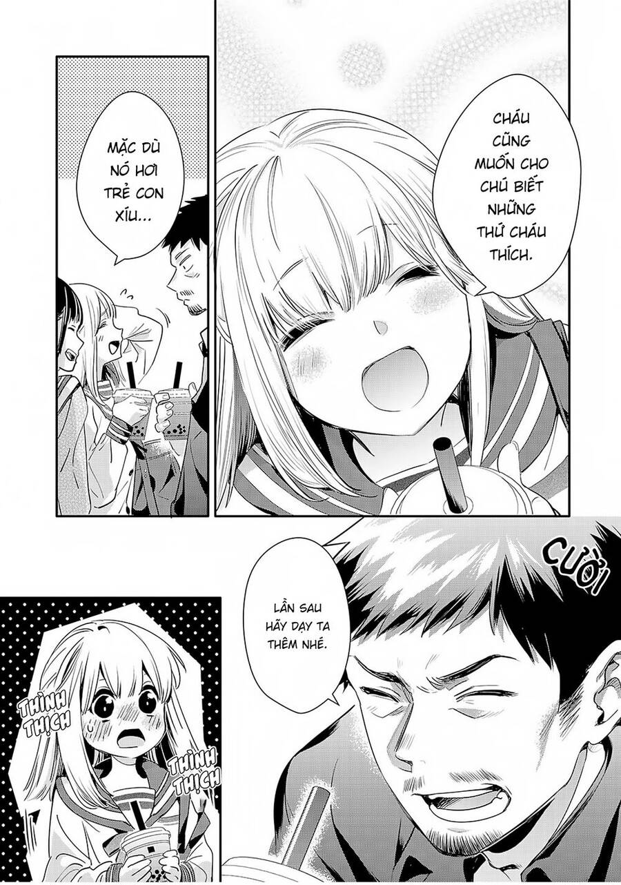 Oji-San Ga Joshi●Sei Ni Warui Koto Wo Oshieru Hanashi Chapter 11 - 8