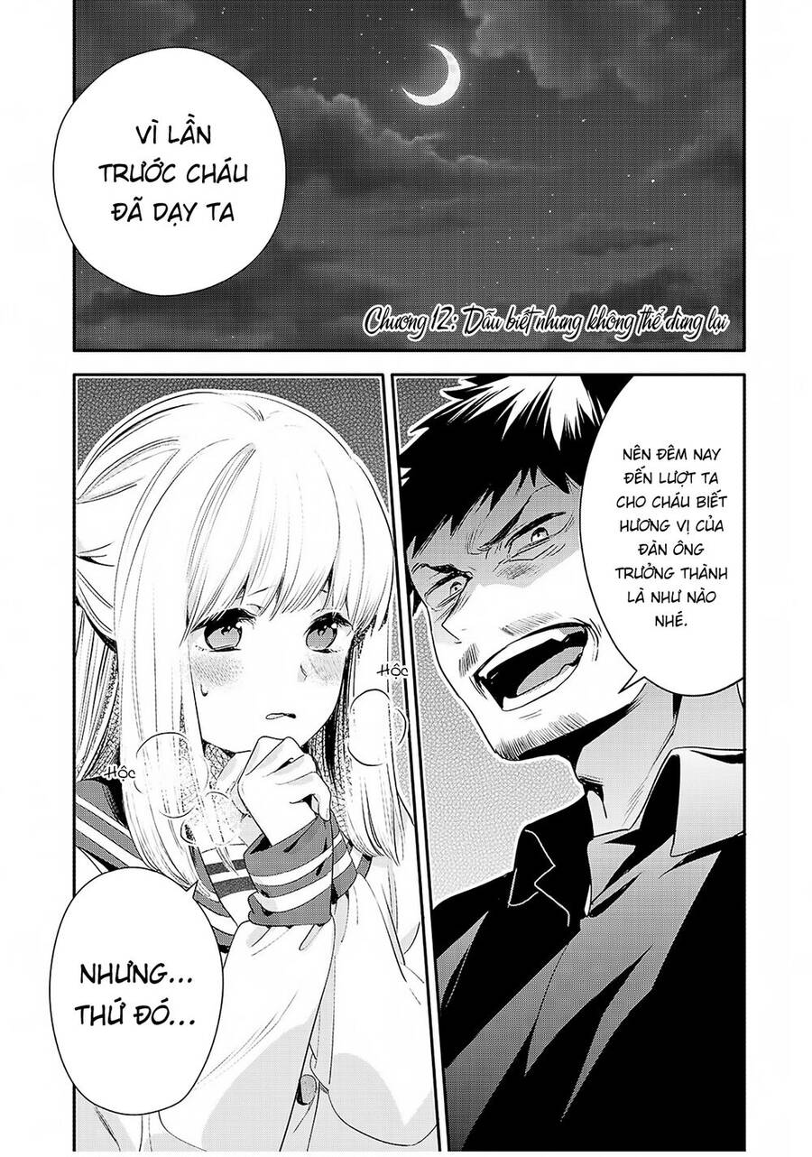 Oji-San Ga Joshi●Sei Ni Warui Koto Wo Oshieru Hanashi Chapter 12 - 2