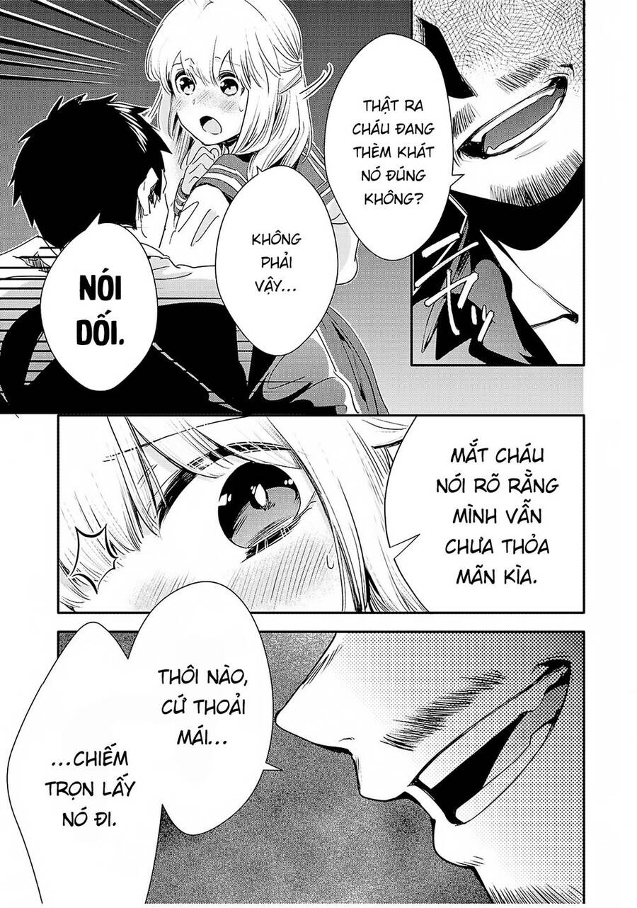 Oji-San Ga Joshi●Sei Ni Warui Koto Wo Oshieru Hanashi Chapter 12 - 4