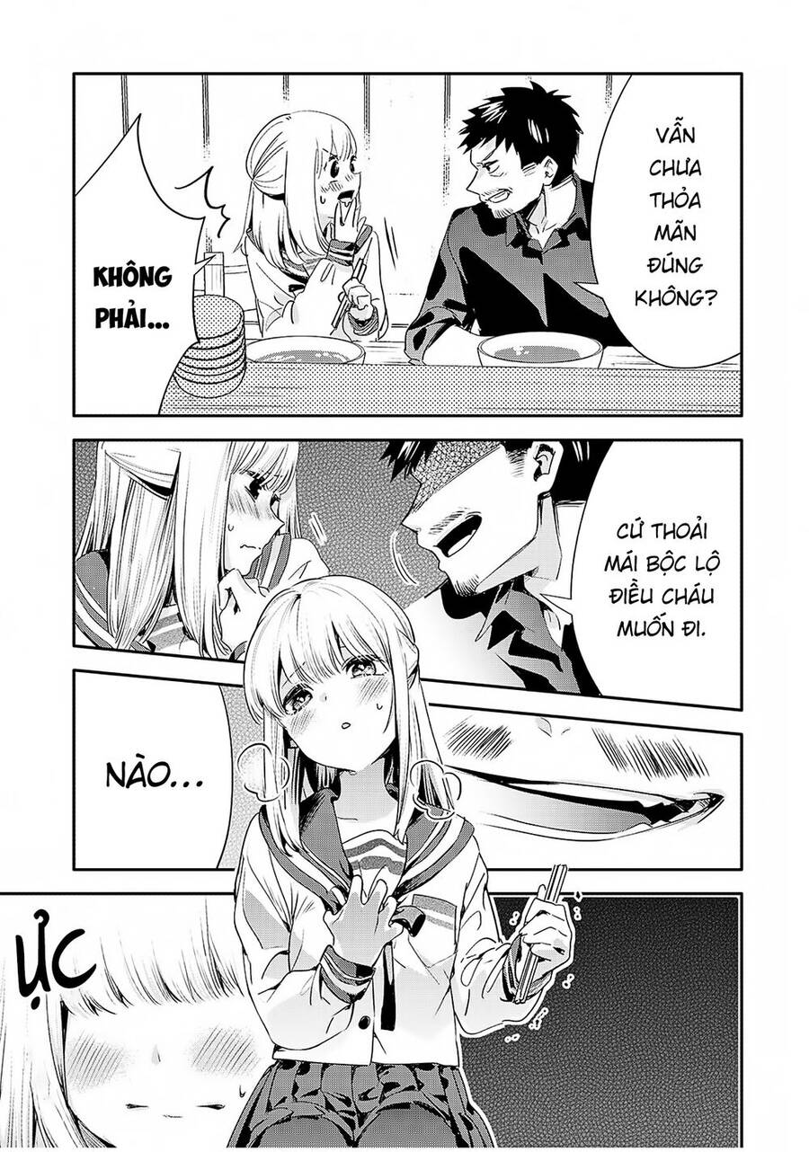 Oji-San Ga Joshi●Sei Ni Warui Koto Wo Oshieru Hanashi Chapter 12 - 10