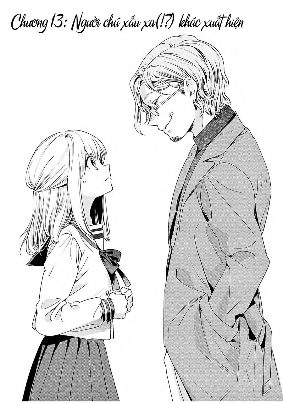 Oji-San Ga Joshi●Sei Ni Warui Koto Wo Oshieru Hanashi Chapter 13 - 2